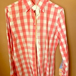 Flor Da Liso button down woman’s long sleeve shirt